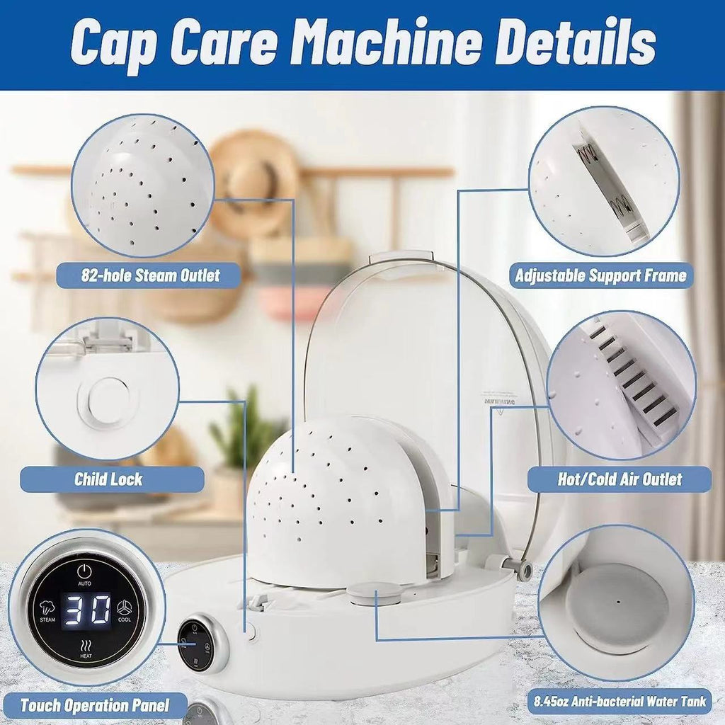 4 - in - 1 Hat Hair Care Device - Odyssey Gadgets OnlineHair Care
