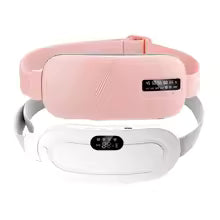 Period Cramp Relief Heating Pad – Vibrating Massage Warm Belt