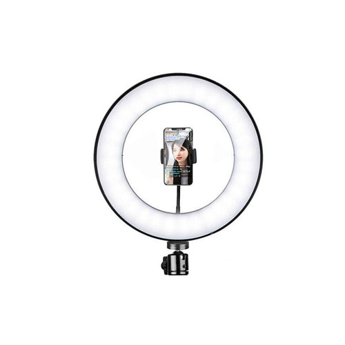 Adjustable Phone Live Streaming Stand with Fill Light - Odyssey Gadgets Onlineaccessories
