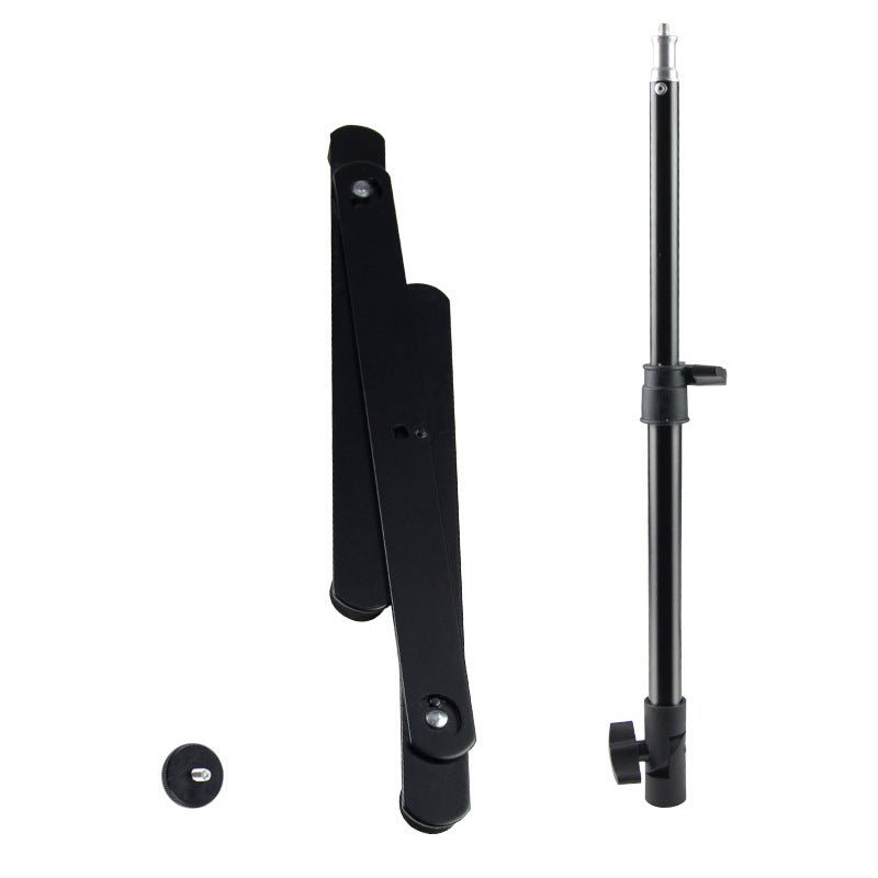 Adjustable Phone Live Streaming Stand with Fill Light - Odyssey Gadgets Onlineaccessories