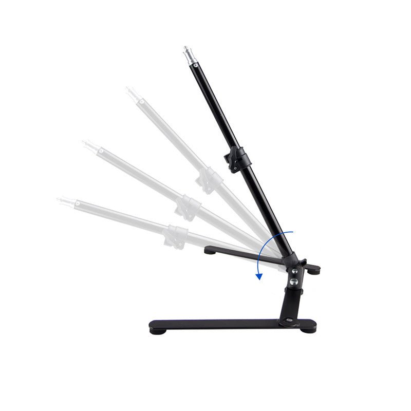 Adjustable Phone Live Streaming Stand with Fill Light - Odyssey Gadgets Onlineaccessories
