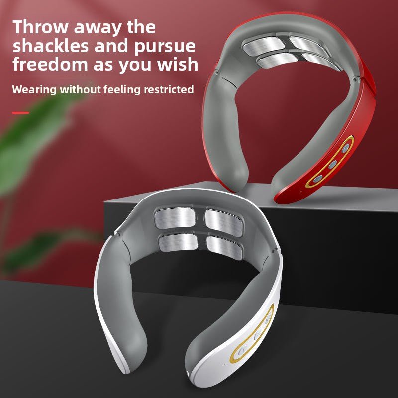 Innovative Neck Massager for Ultimate Relaxation - Odyssey Gadgets Onlinegadget