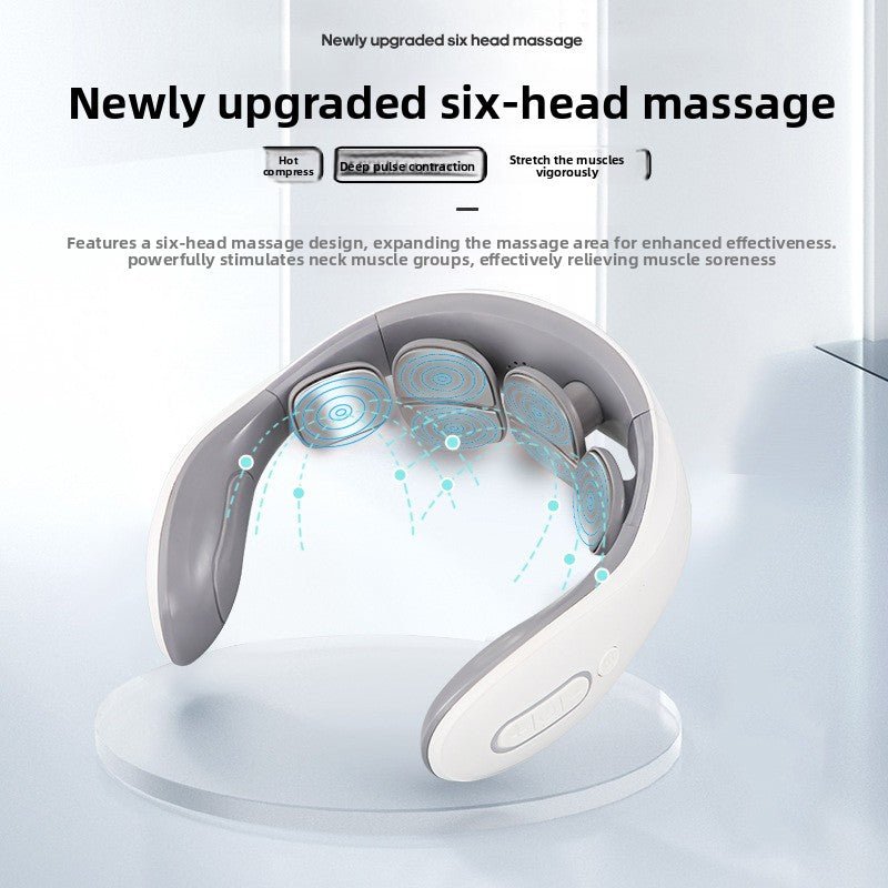 Innovative Neck Massager for Ultimate Relaxation - Odyssey Gadgets Onlinegadget