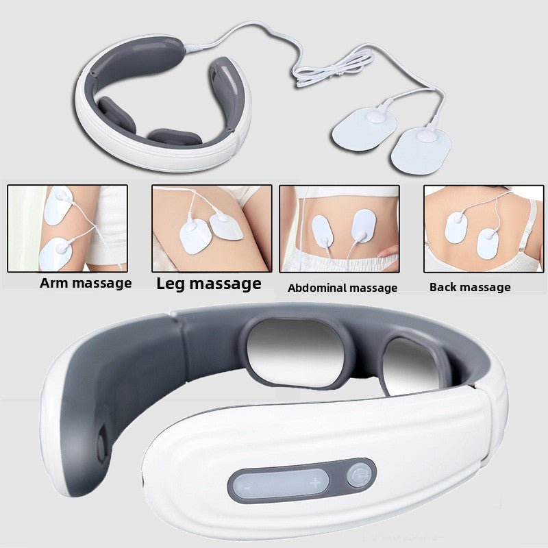 Innovative Neck Massager for Ultimate Relaxation - Odyssey Gadgets Onlinegadget