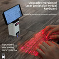 Laser Projection Virtual Keyboard Bluetooth Wireless - Odyssey Gadgets Onlinegadget