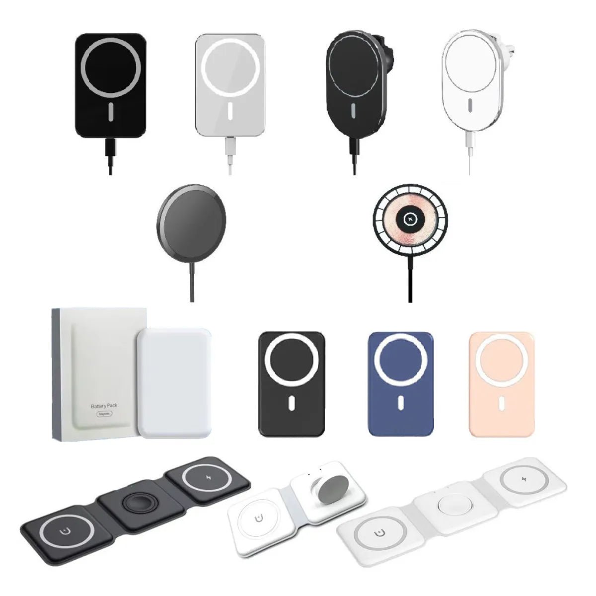 Magnetic Fast Charging Power Bank - Odyssey Gadgets Onlineaccessories