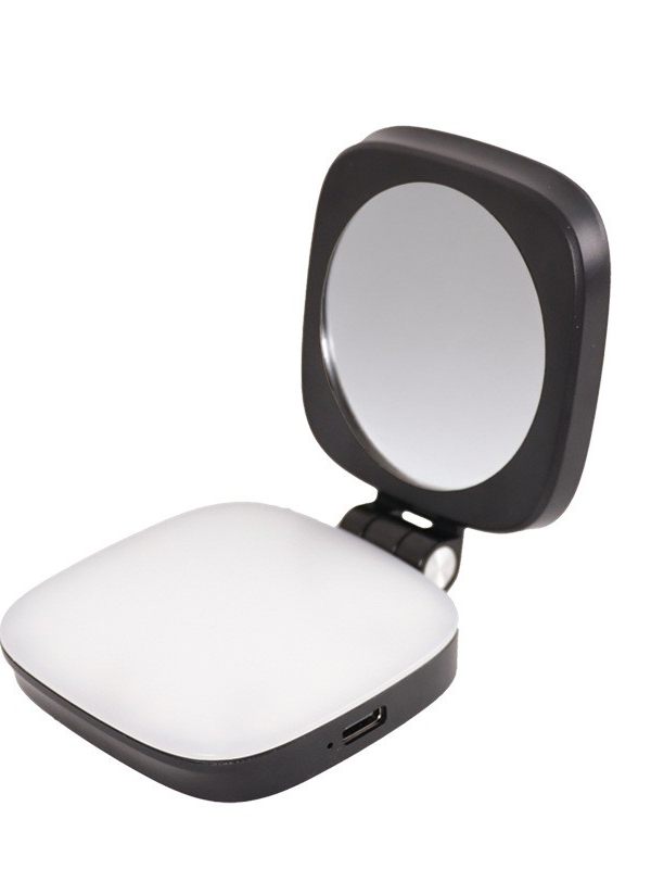 Magnetic Phone Fill Light with Makeup Mirror - Odyssey Gadgets Onlinegadget