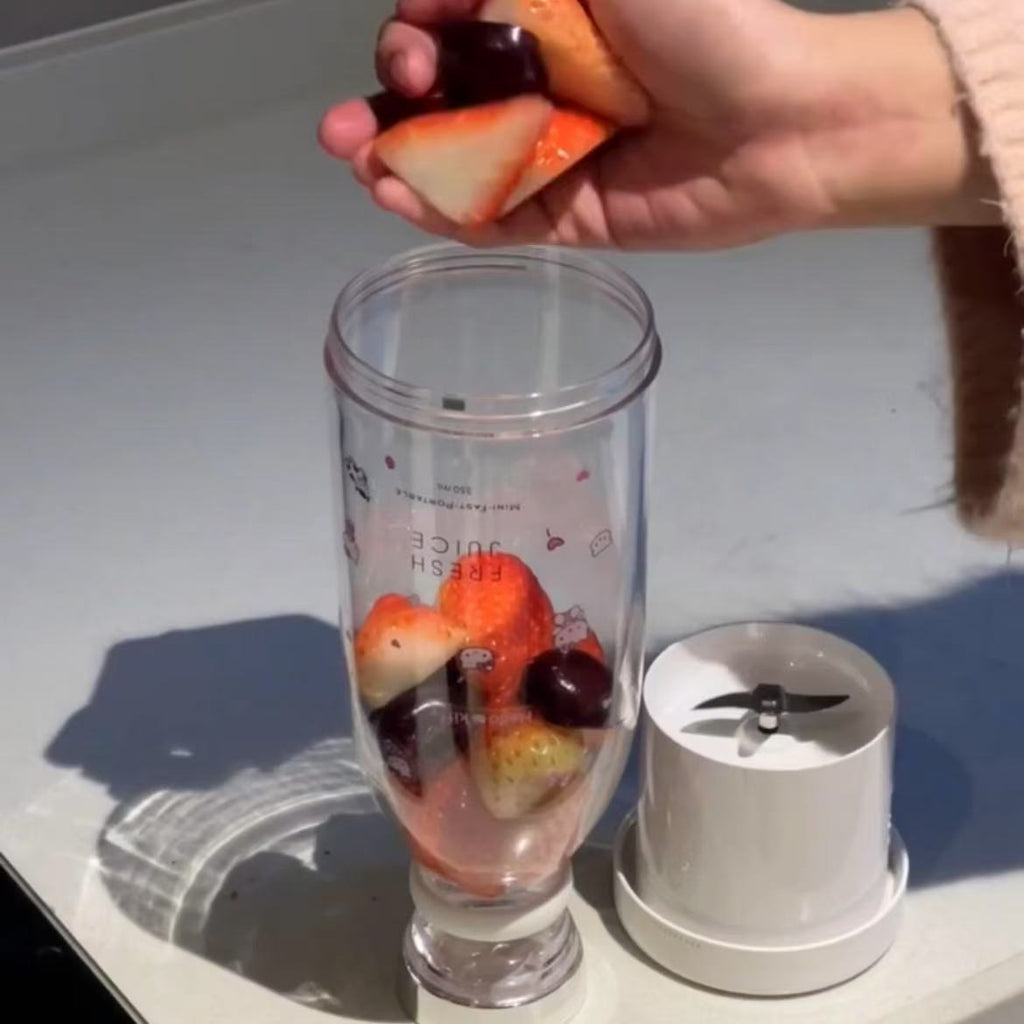 Portable Wireless Electric Juicer Cup - Odyssey Gadgets Onlineaccessories