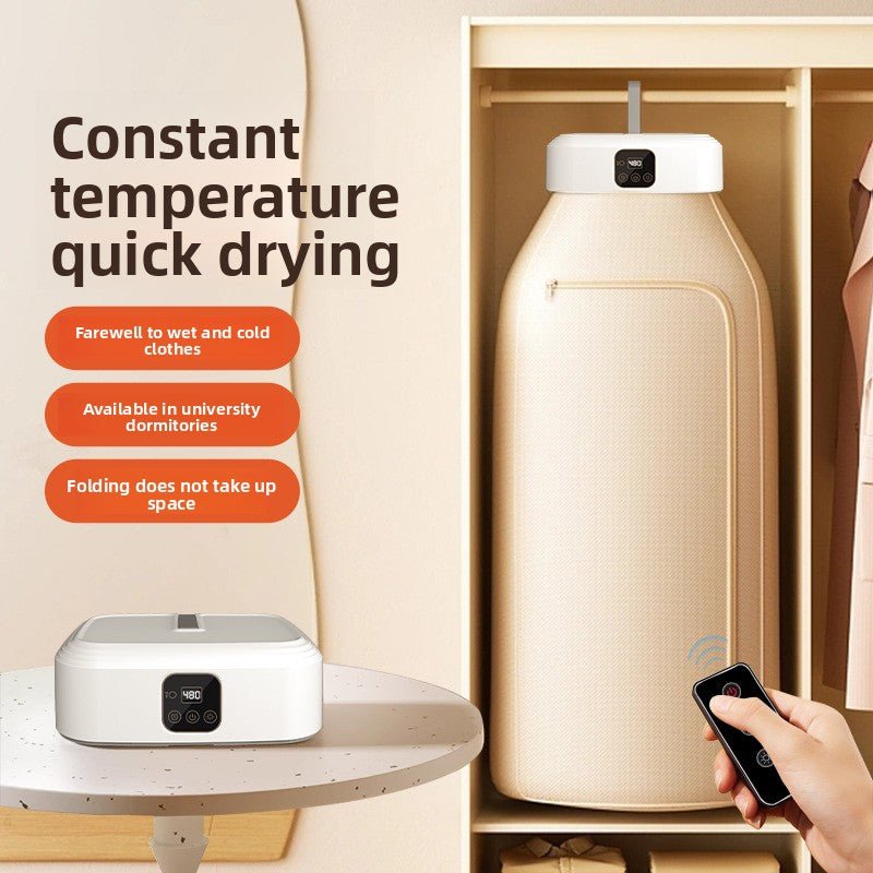 Smart Clothes Dryer with Remote Control & Digital Display - Odyssey Gadgets OnlineHome Appliances