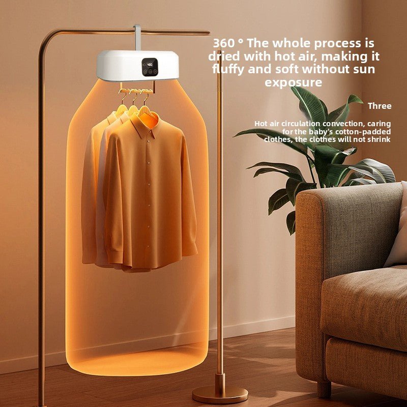 Smart Clothes Dryer with Remote Control & Digital Display - Odyssey Gadgets OnlineHome Appliances