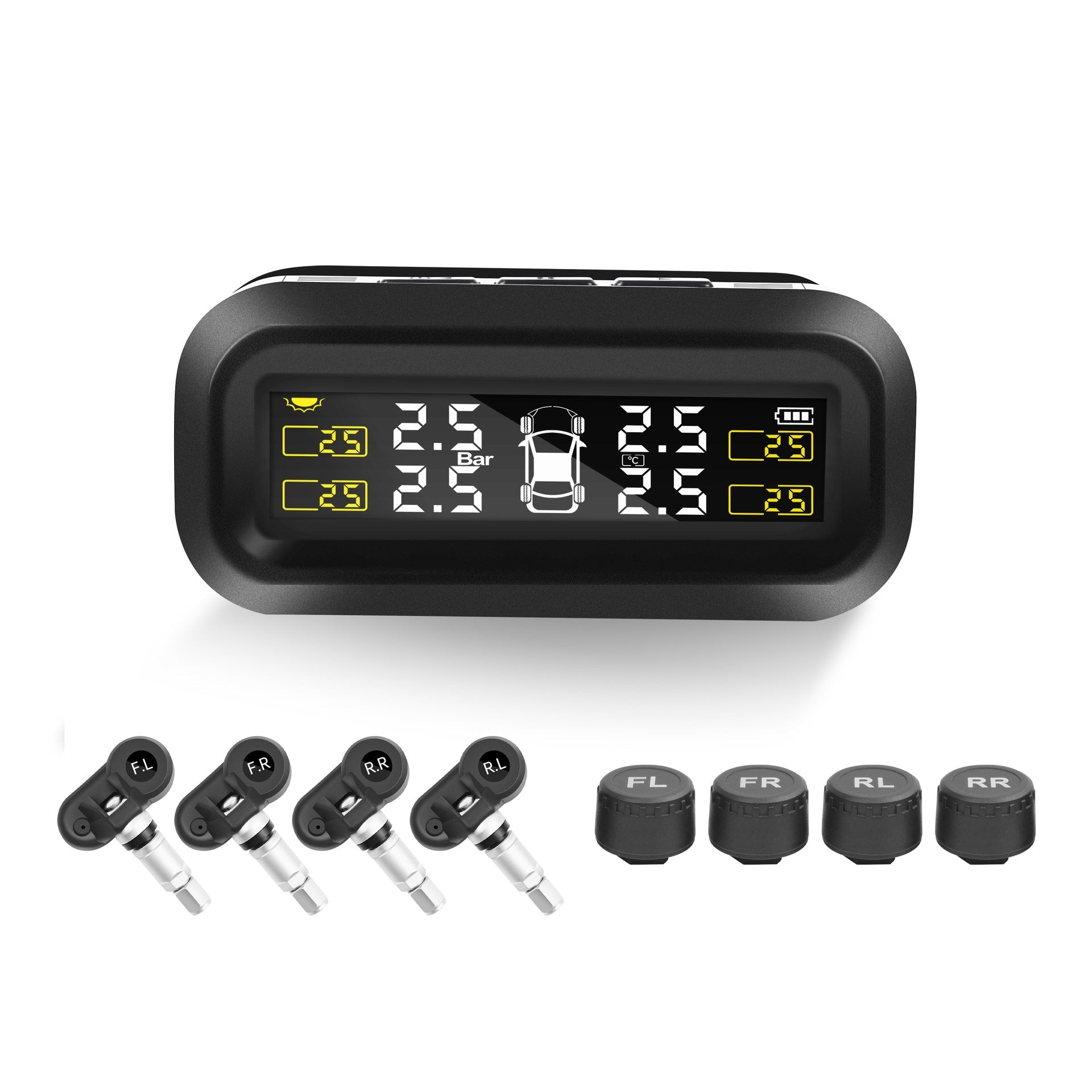 Tire Pressure Monitor - Odyssey Gadgets Onlinegadget