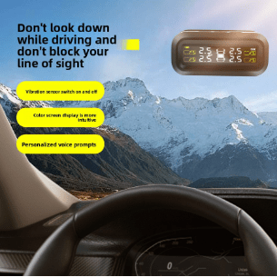 Tire Pressure Monitor - Odyssey Gadgets Onlinegadget