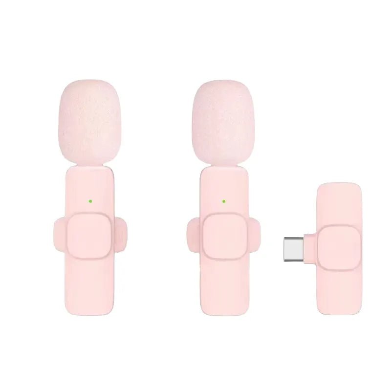 Wireless Mini Lapel Microphone for iPhone & Smartphone – Noise Cancelling - Odyssey Gadgets Online