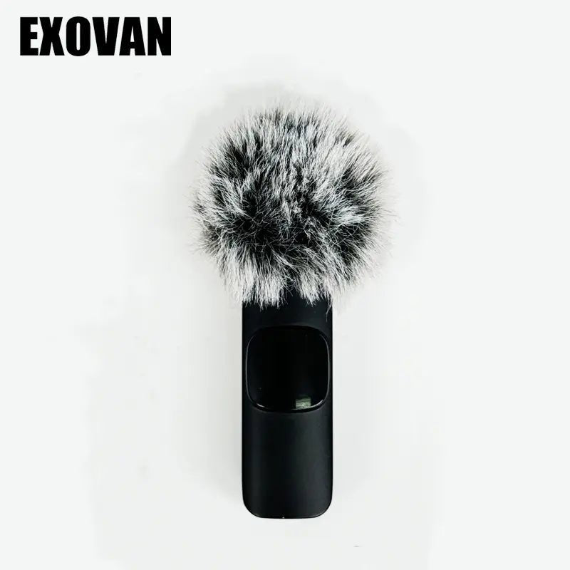 Wireless Mini Lapel Microphone for iPhone & Smartphone – Noise Cancelling - Odyssey Gadgets Online