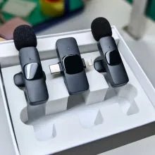 Wireless Mini Lapel Microphone for iPhone & Smartphone – Noise Cancelling - Odyssey Gadgets Online